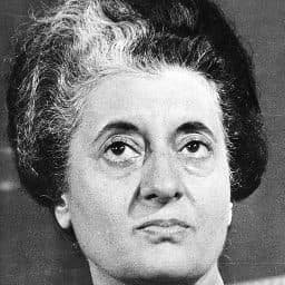 Indira Gandhi