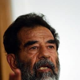 Saddam Hussein