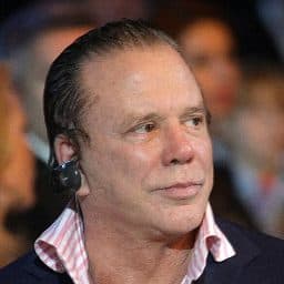 Mickey Rourke