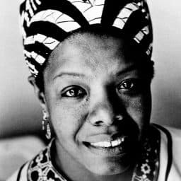 Maya Angelou