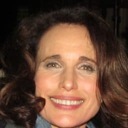 Andie MacDowell