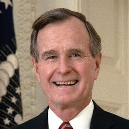 George H. W. Bush