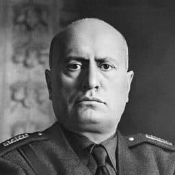 Benito Mussolini