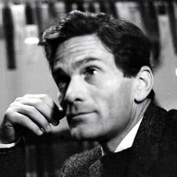 Pier Paolo Pasolini