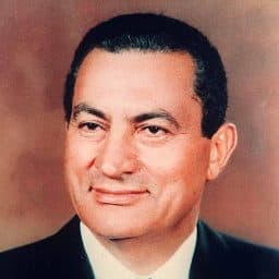 Hosni Mubarak
