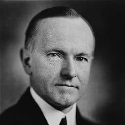 Calvin Coolidge