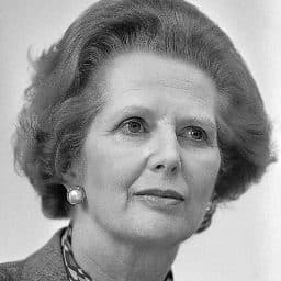 Margaret Thatcher